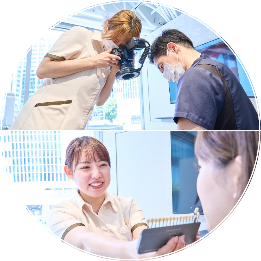 5DENTAL東京銀座の診療風景