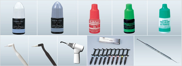 1回ですぐに白い歯に