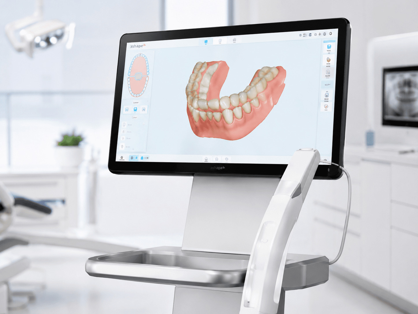 3Dデジタルスキャナーを活用