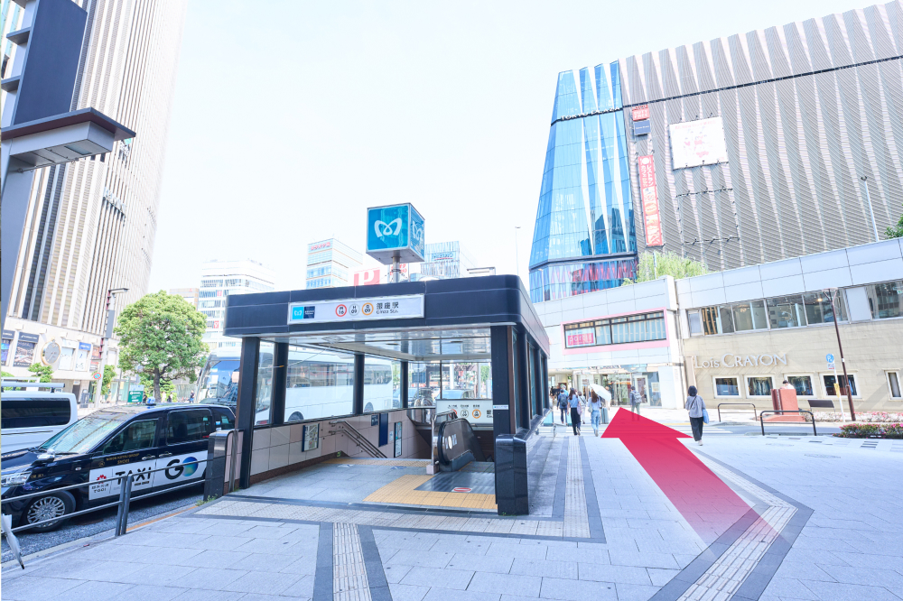 東京メトロ銀座駅 C-1出口