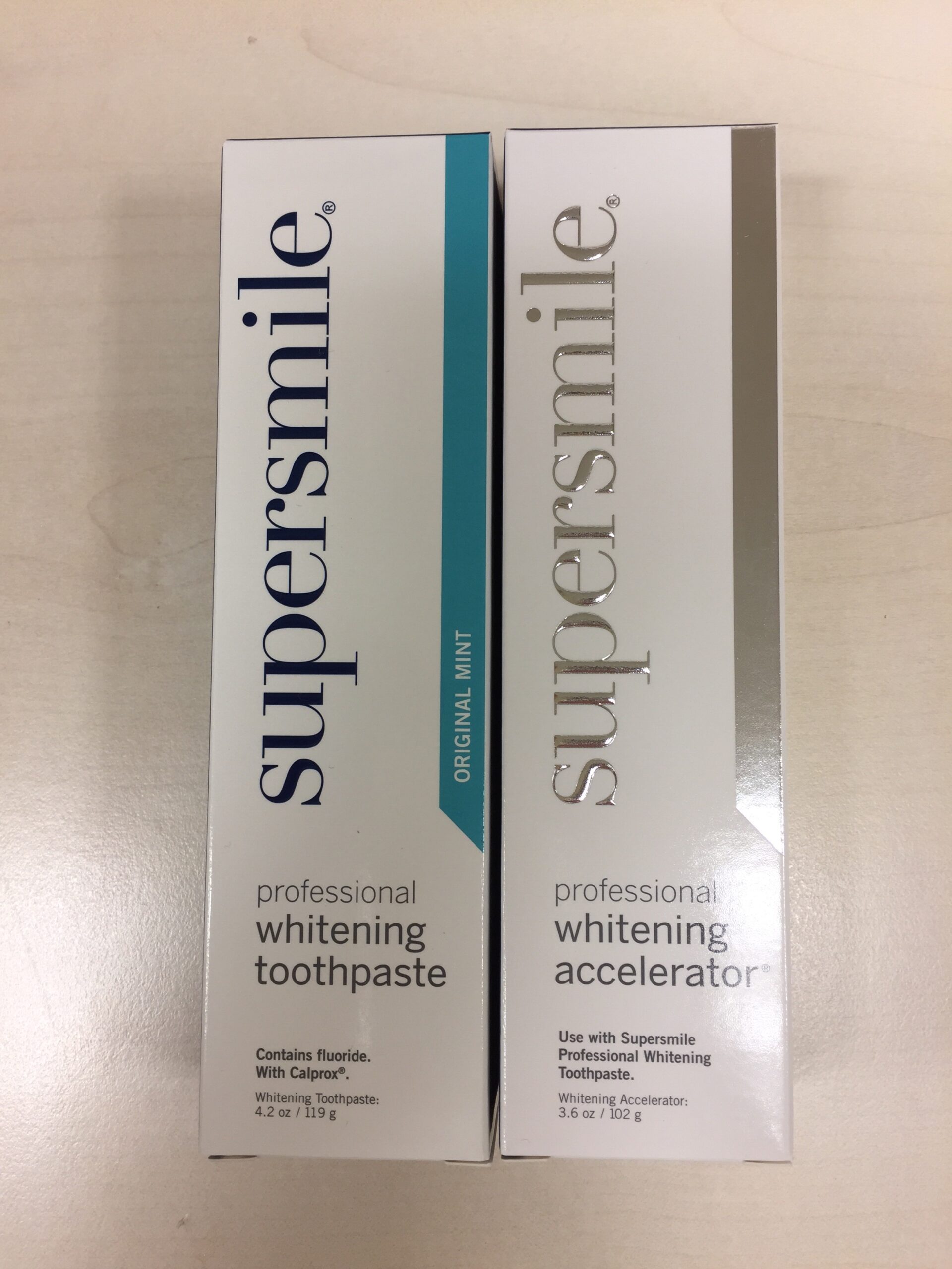 ホワイトニング歯磨き剤