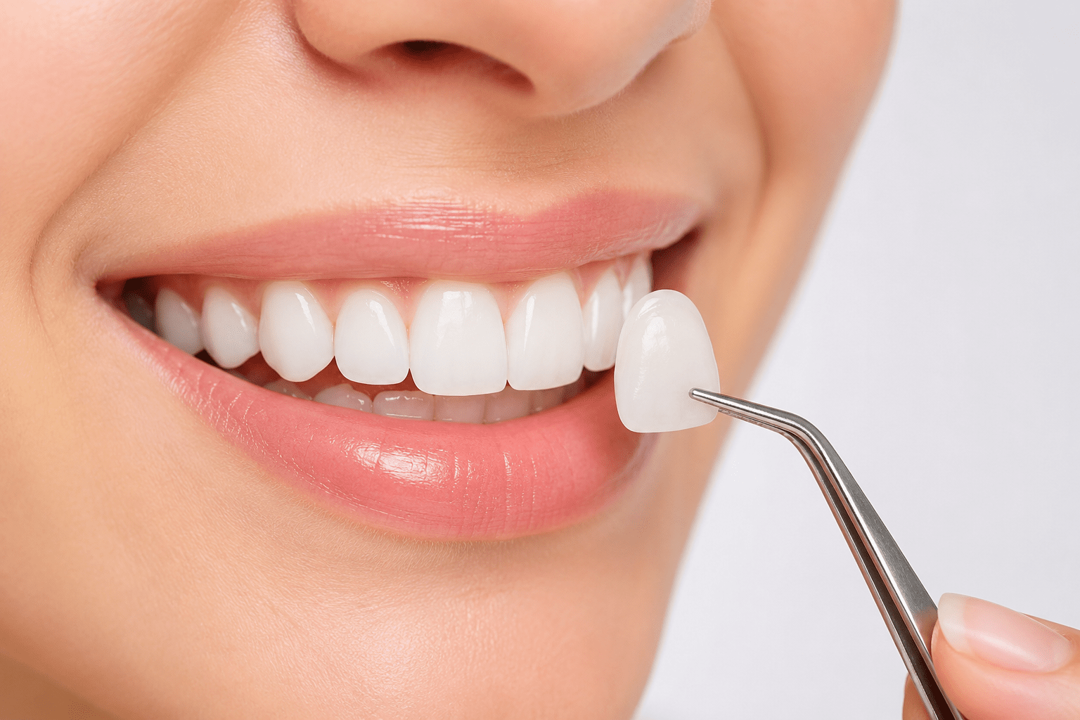 5DENTAL東京銀座の削らないラミネートベニア