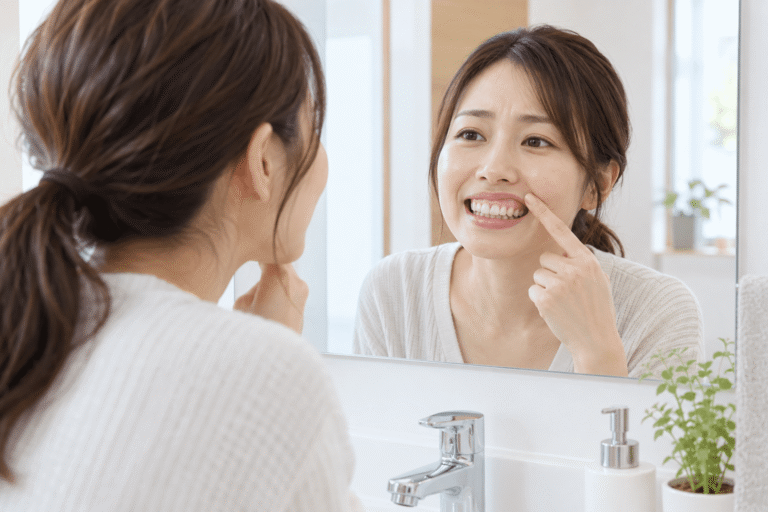 ガミースマイルの基準は何mmから？セルフチェックの方法を解説